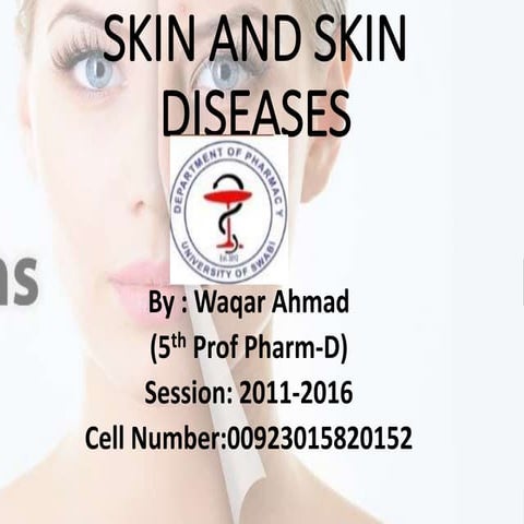 Skin and skin diseases