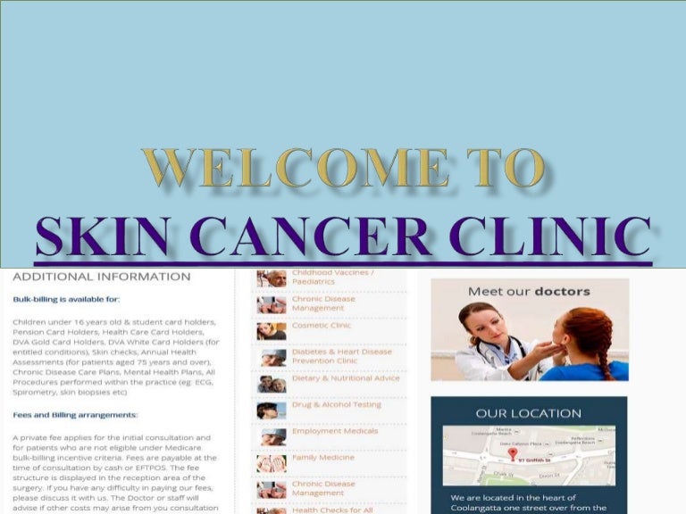 Skin cancer clinic