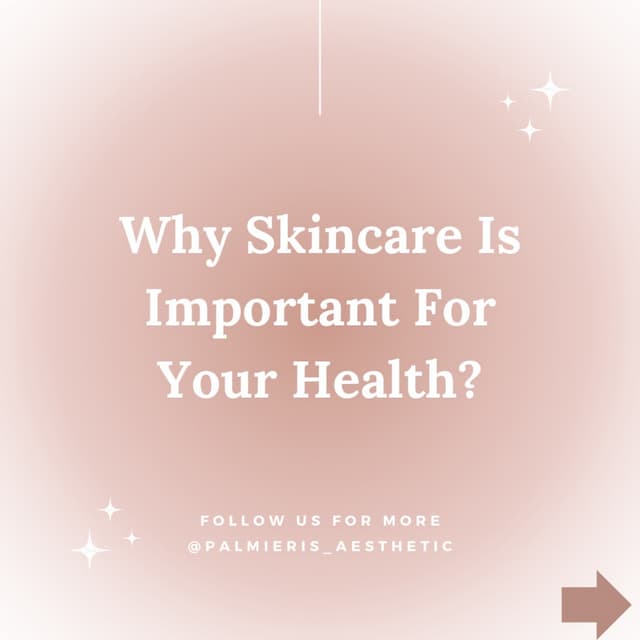 why skincare is important .pdf