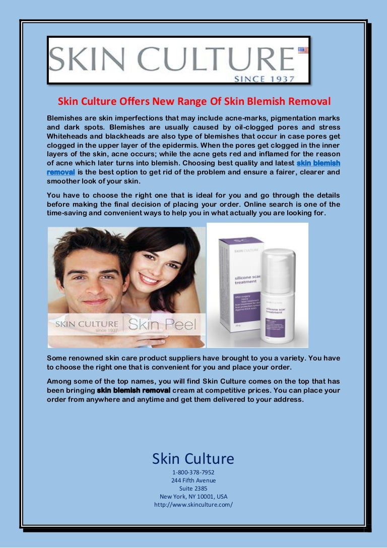 blemishes removal cream