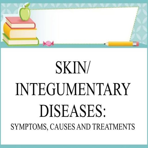 Skin diseases