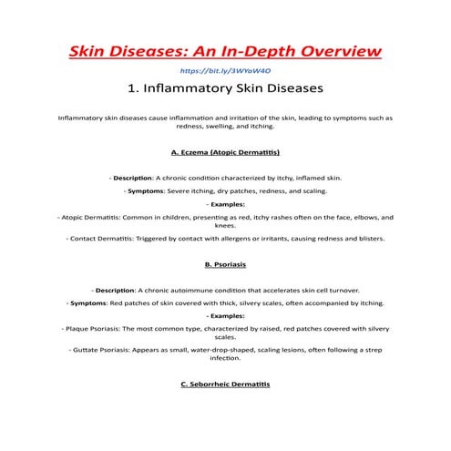 Skin Diseases manual of skin diseases skin diseases book | PDF