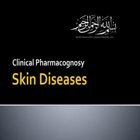 Common skin diseases | PPT