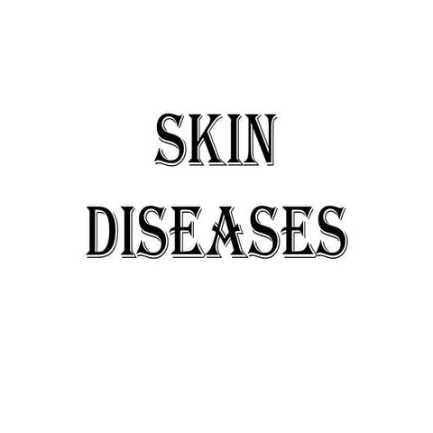 Skin diseases update