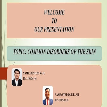 SKIN DISORDERS.pdfshssgshshhsgdhshshzhzzbzhsh