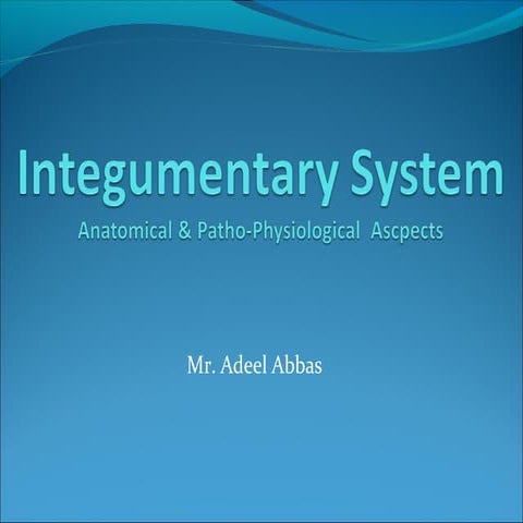 Skin   final year mbbs lecture