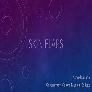 Skin flaps | PPT