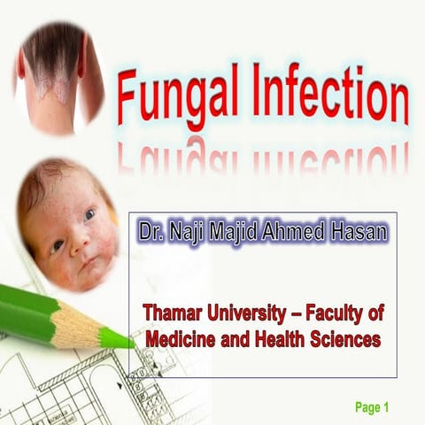 Skin fungal infection