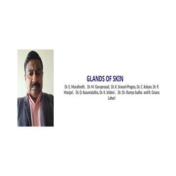 Skin_Glands_Structure_Secretion _Control