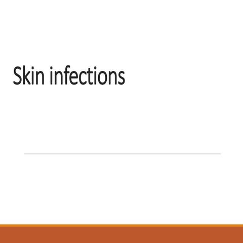 Skin infection .pdf