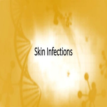 Skin infections