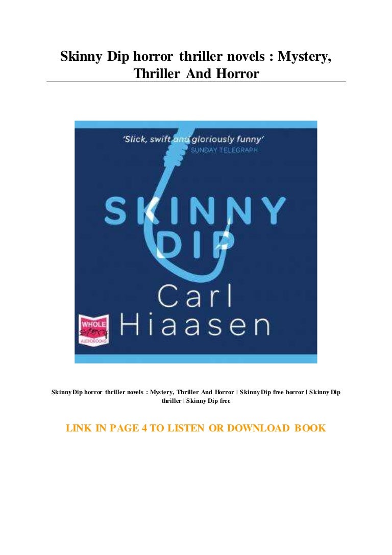 Download Skinny Dip (Mick Stranahan #2) Gif