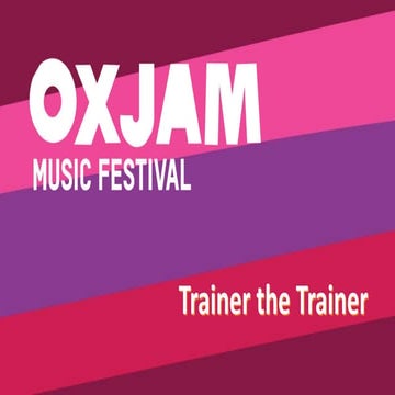 Train the Trainer (Team Skinter)