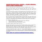 Skintervention guide – pure primal skin care download