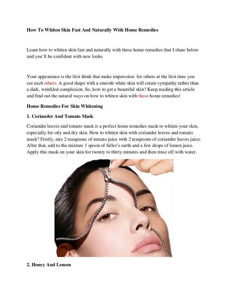 photo How To Lighten Skin At Home Fast how to whiten skin fast and naturally