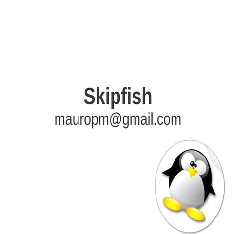 Escaner de vulnerabilidades - Skipfish | PPT