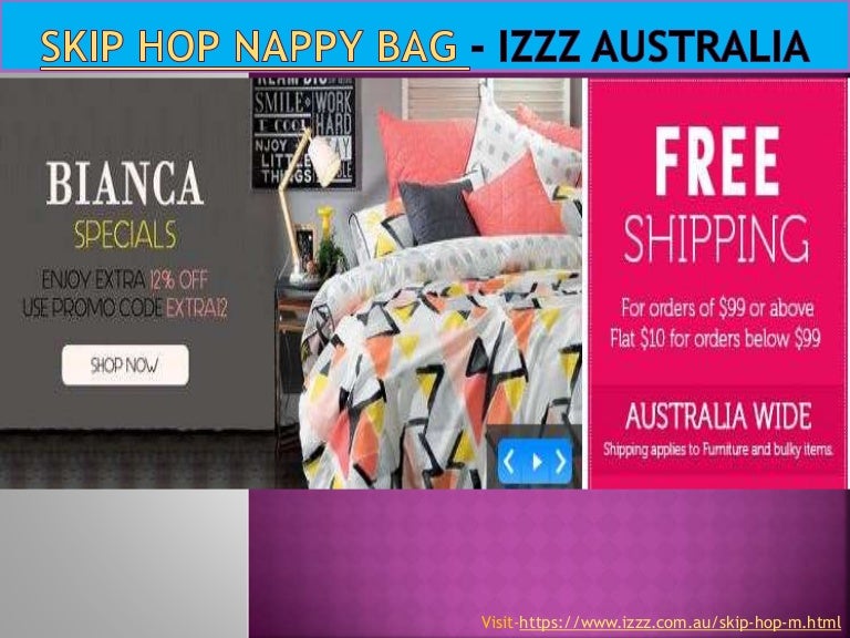 skip hop nappy bag australia
