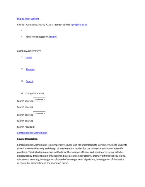 computer science and information technology course units outline.pdf