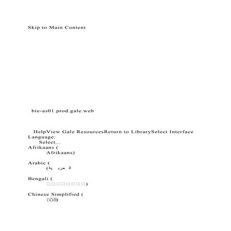 Skip to Main Content          bie.docx