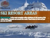 Ski Resort Areas