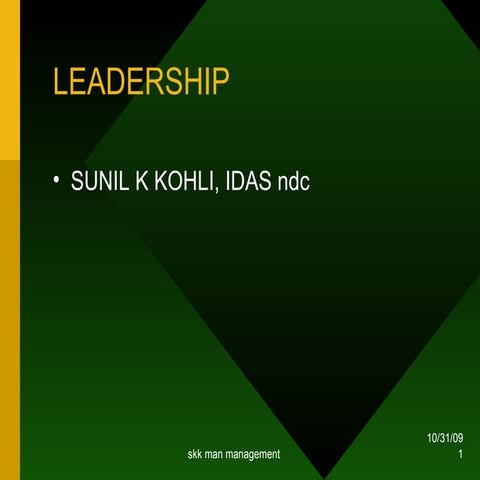 Skk Leadership