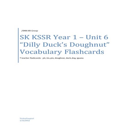 Sk kssr yr1 unit 6 vocab flashcards 2