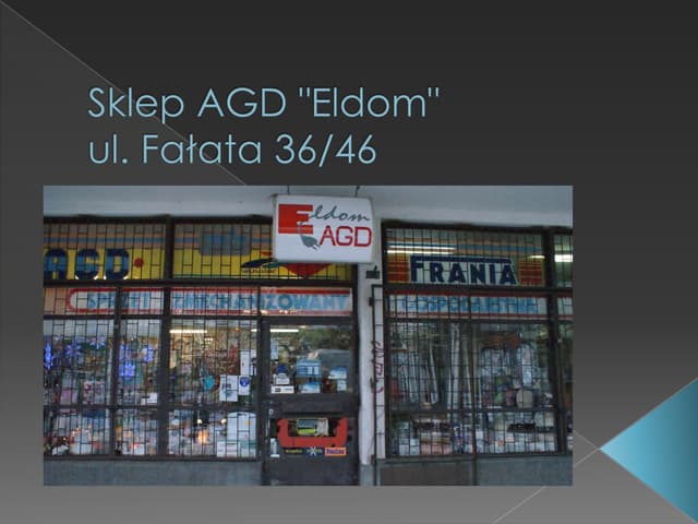 Sklep agd
