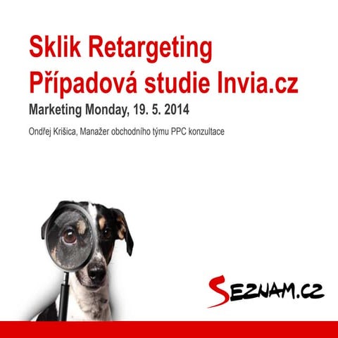 Sklik Retargeting