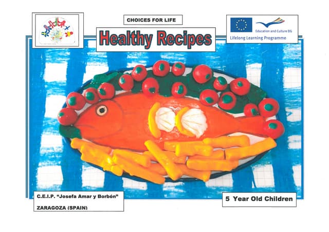 Healthy Recipes - 5 Year Old chidren