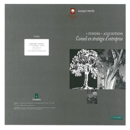 Plaquette Fusions Acquisitions Banque de France