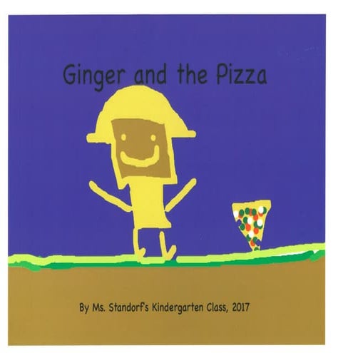 Ginger and the PIzza