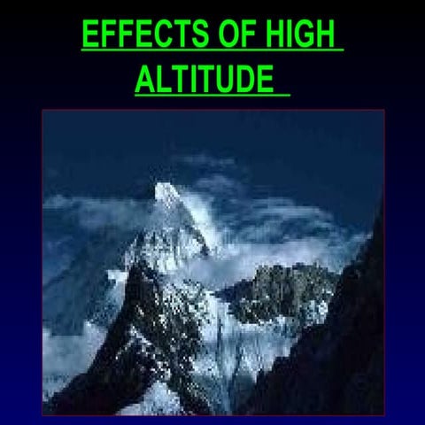 SKM_ HIGH_ALTITUDE_ILLNESS. and emergency ppt | PPT