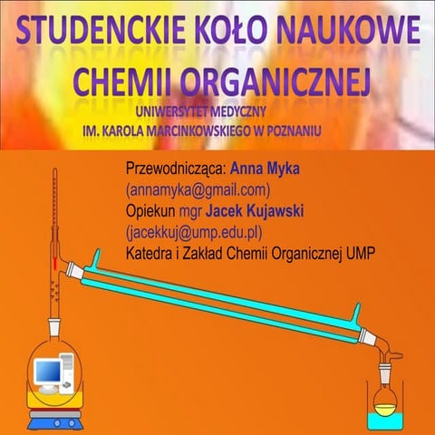 Skn chemii organicznej | PPT
