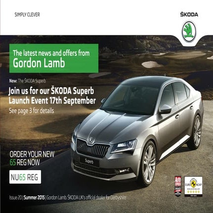 ŠKODA Newsletter Summer 2015