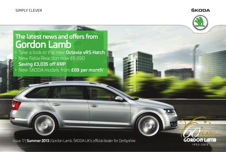 Gordon lamb skoda