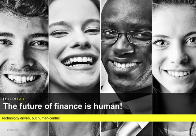 The Future of Finance is Human