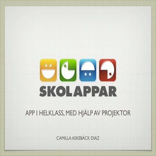 Skolappar SETT Camilla Askebäck Diaz