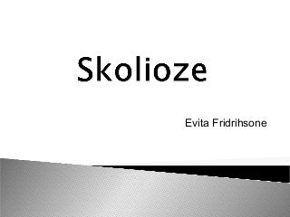Skolioze
