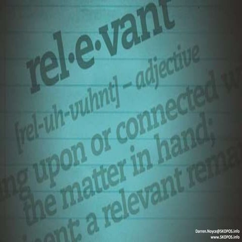 SKOPOS Merlien Market Research in the Mobile World Conference 2011