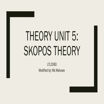 SKOPOS THEORY.pptx......................