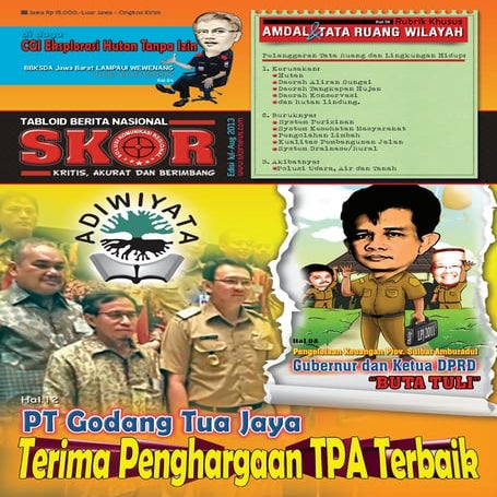 SKOR Edisi 013 [Jul-Aug-2013] | PDF
