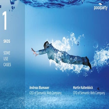 SKOS - Some Use Cases