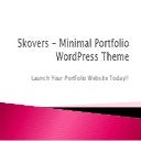 Skovers - Minimal Portfolio WordPress Theme