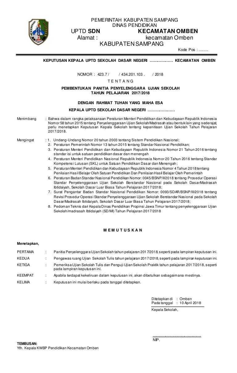 Sk Panitia Pas 2019 Pdf - Gambaran