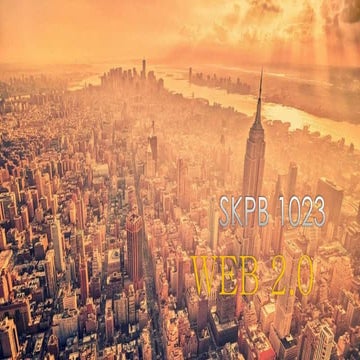 Skpb 1023 web 2.0