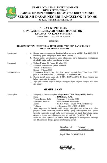 Contoh format rekap | DOCX