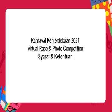 S&K Virtual race photo comp | PDF