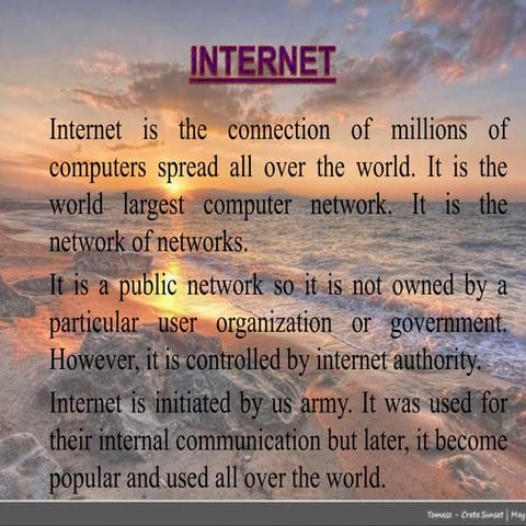 Internet