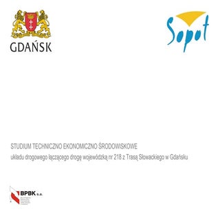 Prezentacja STEŚ Nowa Kielnieńska, ...