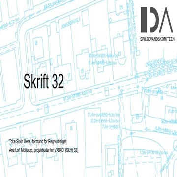 Skrift 32 EVAnet | SVKsRegionale Regnrækkeværktøj